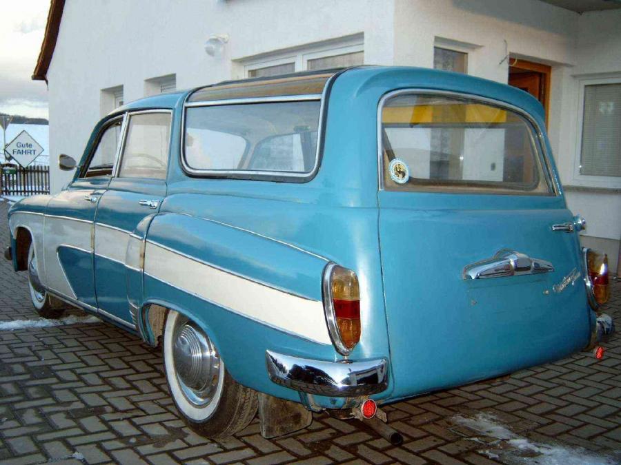  Wartburg 311 Camping 1956 года  (фото 2 из 3)